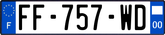 FF-757-WD