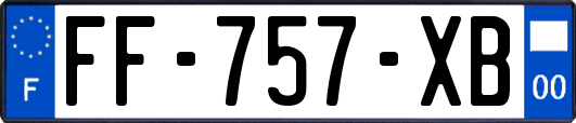 FF-757-XB
