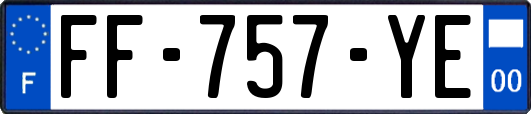 FF-757-YE