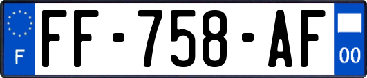 FF-758-AF