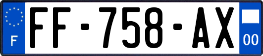 FF-758-AX