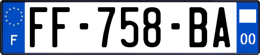 FF-758-BA
