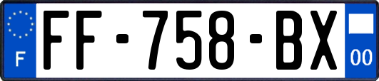 FF-758-BX