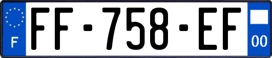 FF-758-EF