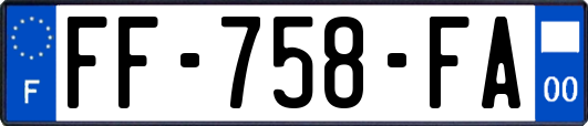 FF-758-FA