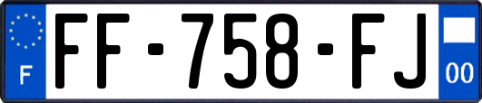 FF-758-FJ