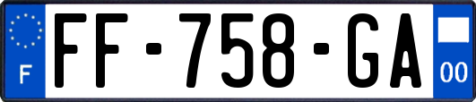 FF-758-GA