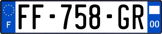 FF-758-GR