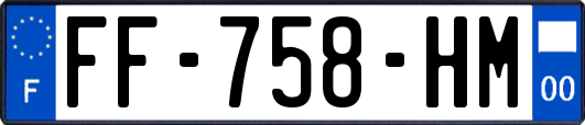 FF-758-HM