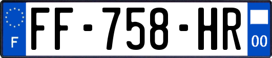 FF-758-HR