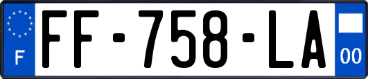FF-758-LA