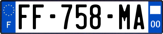 FF-758-MA
