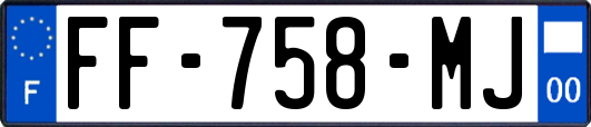 FF-758-MJ