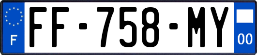 FF-758-MY