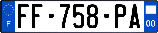 FF-758-PA