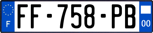 FF-758-PB