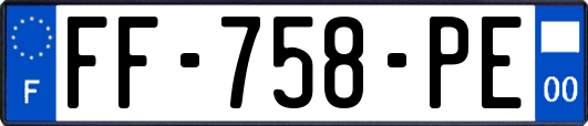 FF-758-PE