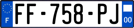 FF-758-PJ