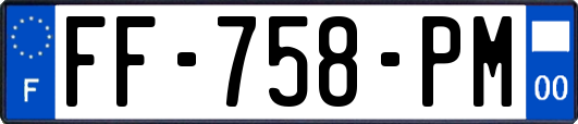 FF-758-PM