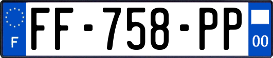 FF-758-PP