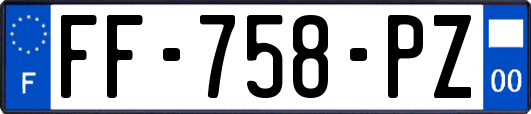 FF-758-PZ