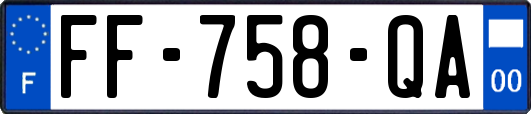 FF-758-QA