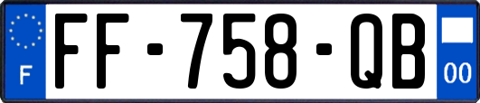 FF-758-QB