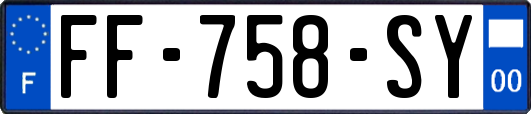 FF-758-SY