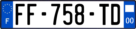 FF-758-TD