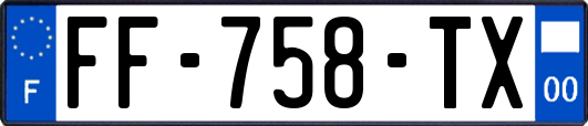 FF-758-TX