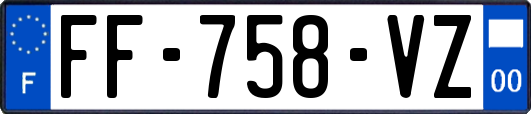 FF-758-VZ