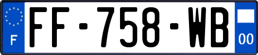 FF-758-WB