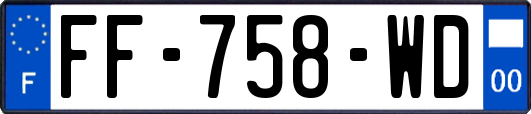 FF-758-WD