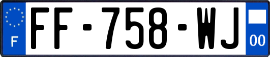 FF-758-WJ