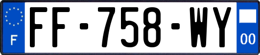 FF-758-WY