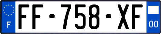 FF-758-XF