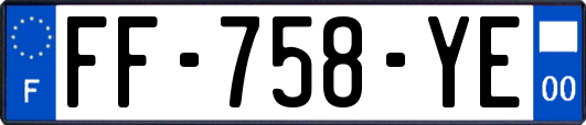 FF-758-YE