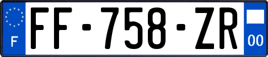 FF-758-ZR