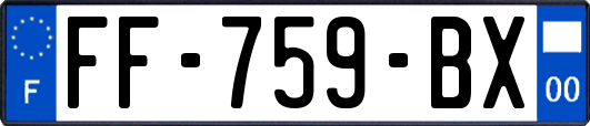 FF-759-BX