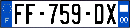 FF-759-DX