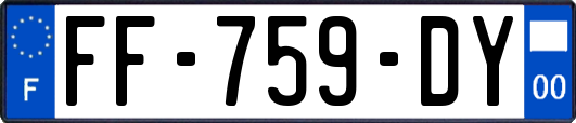 FF-759-DY