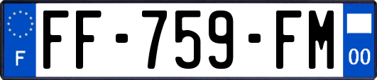 FF-759-FM
