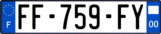 FF-759-FY