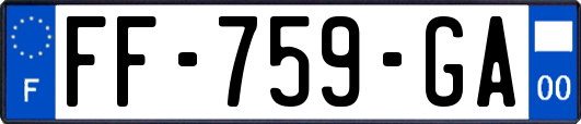 FF-759-GA