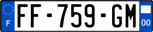 FF-759-GM
