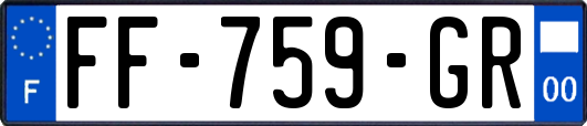 FF-759-GR