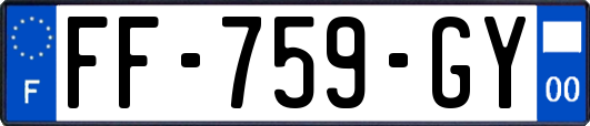 FF-759-GY