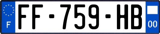FF-759-HB