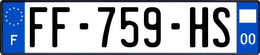 FF-759-HS