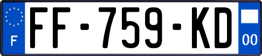 FF-759-KD